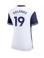 Tottenham Hotspur Dominic Solanke #19 Zenski Domaci Dres 2024-25 Kratak Rukavima